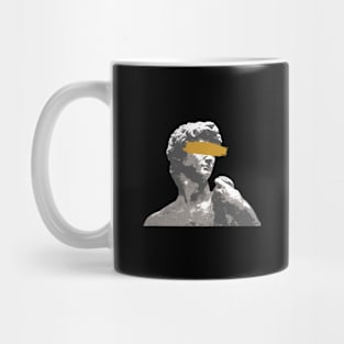 David Statue Mug